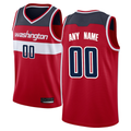 Jdoa Custom W.Wizards Red Swingman Jerseys - Icon Edition