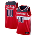 Jdoa Custom W.Wizards Red Swingman Jerseys - Icon Edition