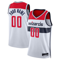 Jdoa Custom W.Wizards White Swingman Jerseys - Association Edition