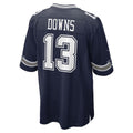 Jdoa D.Cowboys #13 Caleb Downs Navy 2026 Draft First Round Pick No. 11 Team Game Stitched Jerseys