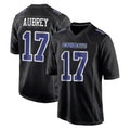Jdoa D.Cowboys #17 Brandon Aubrey Player Carbon Black Fashion Home Game Stitched Jerseys
