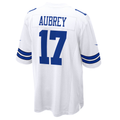 Jdoa D.Cowboys #17 Brandon Aubrey White Game Stitched Jerseys
