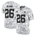 Jdoa D.Cowboys #26 DaRon Bland Player Arctic Camo Salute to Service Limited Home Game Stitched Jerseys