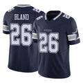 Jdoa D.Cowboys #26 DaRon Bland Player Navy Limited Vapor F.U.S.E. Home Game Stitched Jerseys