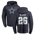 Jdoa D.Cowboys #26 DaRon Bland Player Navy Pullover Hoodies Limited Stitched Jerseys