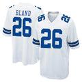 Jdoa D.Cowboys #26 DaRon Bland Player White Home Game Stitched Jerseys