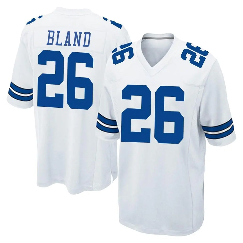 Jdoa D.Cowboys #26 DaRon Bland Player White Home Game Stitched Jerseys