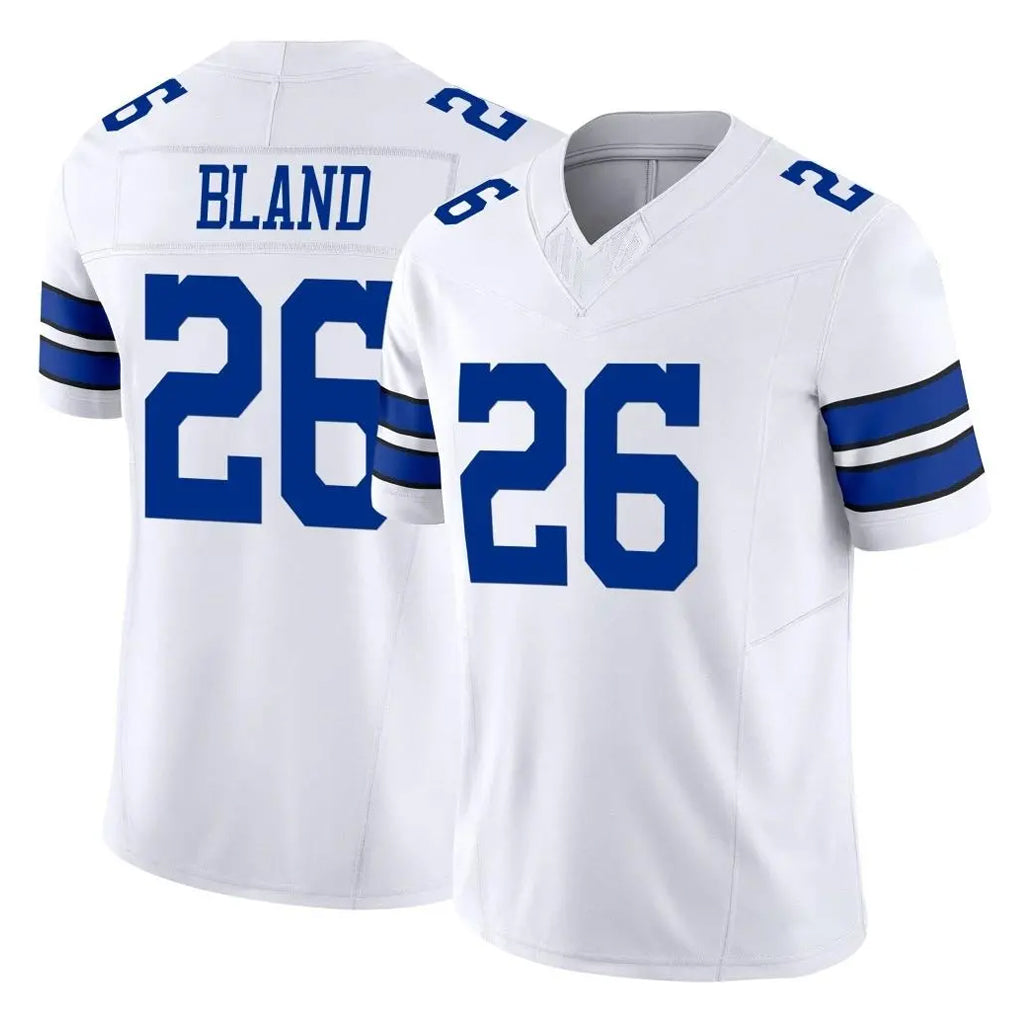 Jdoa D.Cowboys #26 DaRon Bland Player White Limited Vapor F.U.S.E. Home Game Stitched Jerseys