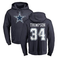 Jdoa D.Cowboys #34 Jalen Thompson Player Navy Pullover Hoodies Limited Stitched Jerseys