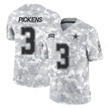 Jdoa D.Cowboys #3 George Pickens Player Arctic Camo Salute to Service Limited Home Game Stitched Jerseys