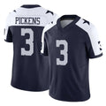 Jdoa D.Cowboys #3 George Pickens Player Navy-White Limited Alternate Vapor F.U.S.E. Home Game Stitched Jerseys