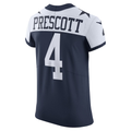 Jdoa D.Cowboys #4 Dak Prescott Navy Alternate Vapor Elite Player Stitched Jersey