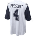 Jdoa D.Cowboys #4 Dak Prescott Player White Alternate Game Stitched Jerseys
