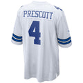 Jdoa D.Cowboys #4 Dak Prescott Player White Home Game Stitched Jerseys