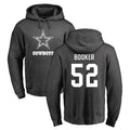 Jdoa D.Cowboys #52 Tyler Booker Player Ash One Color Pullover Hoodie Limited Stitched Jerseys