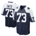 Jdoa D.Cowboys #73 Tyler Smith Player Navy-White Alternate Home Game Stitched Jerseys