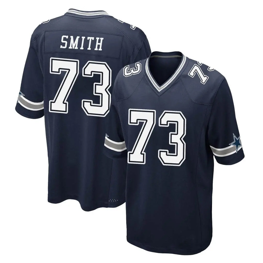 Jdoa D.Cowboys #73 Tyler Smith Player Navy Home Game Stitched Jerseys