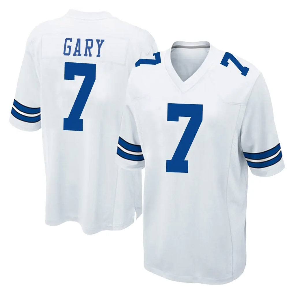 Jdoa D.Cowboys #7 Rashan Gary Player White Home Game Stitched Jerseys