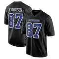 Jdoa D.Cowboys #87 Jake Ferguson Player Carbon Black Fashion Stitched Jerseys