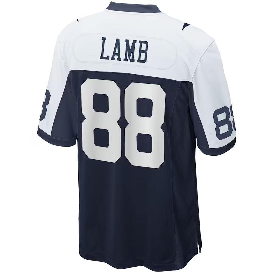 Jdoa D.Cowboys #88 CeeDee Lamb Player Navy Alternate Home Game Stitched Jerseys
