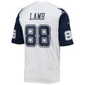 Jdoa D.Cowboys #88 CeeDee Lamb Player White Alternate Game Stitched Jerseys