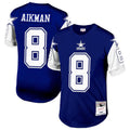 Jdoa D.Cowboys #8 Troy Aikman Navy Legacy Replica Jersey American Stitched  Jerseys