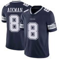 Jdoa D.Cowboys #8 Troy Aikman Player Navy Vapor Untouchable Limited Stitched Jerseys