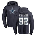Jdoa D.Cowboys #92 Quinnen Williams Player Navy Pullover Hoodies Limited Stitched Jerseys