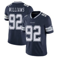 Jdoa D.Cowboys #92 Quinnen Williams Player Navy Vapor Untouchable Limited Home Game Stitched Jerseys