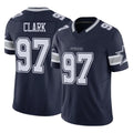 Jdoa D.Cowboys #97 Kenny Clark Player Navy Limited Vapor F.U.S.E. Home Game Stitched Jerseys