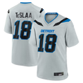 Jdoa D.Lions #18 Isaac TeSlaa Detroit Silver 2026 Rivalries Collection Game Stitched Jerseys