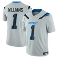 Jdoa D.Lions #1 Jameson Williams Silver 2026 Rivalries Collection Limited Stitched Jerseys