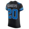 Jdoa D.Lions #20 Barry Sanders Black Alternate Vapor F.U.S.E. Elite Stitched Jerseys