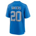 Jdoa D.Lions #20 Barry Sanders Blue Alternate Game Stitched Jerseys