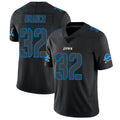 Jdoa D.Lions #32 Brian Branch Player Limited Black Impact Game Stitched Jerseys