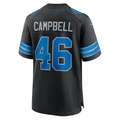 Jdoa D.Lions #46 Jack Campbell Black 2nd Alternate Game Stitched Jerseys