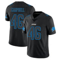 Jdoa D.Lions #46 Jack Campbell Player Black Impact Limited Home Game Stitched Jerseys