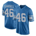 Jdoa D.Lions #46 Jack Campbell Player Blue Vapor Untouchable Throwback Game Stitched Jerseys