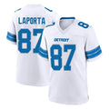 Jdoa D.Lions #87 Sam LaPorta Player White Alternate Home Game Stitched Jerseys