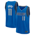 Jdoa D.Mavericks #11 Kyrie Irving Blue Fast Break Replica Player Jerseys - Icon Edition