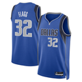 Xdoa D.Mavericks #32 Cooper Flagg Blue 2025  Draft First Round Pick Swingman Jerseys - Icon Edition