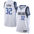 Xdoa D.Mavericks #32 Cooper Flagg White Swingman Player Jerseys - Association Edition