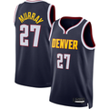Xdoa D.Nuggets #27 Jamal Murray Navy Swingman Jerseys - Icon Edition