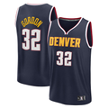 Xdoa D.Nuggets #32 Aaron Gordon Navy Fast Break Replica Jerseys - Icon Edition