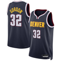 Xdoa D.Nuggets #32 Aaron Gordon Navy Swingman Jerseys - Icon Edition