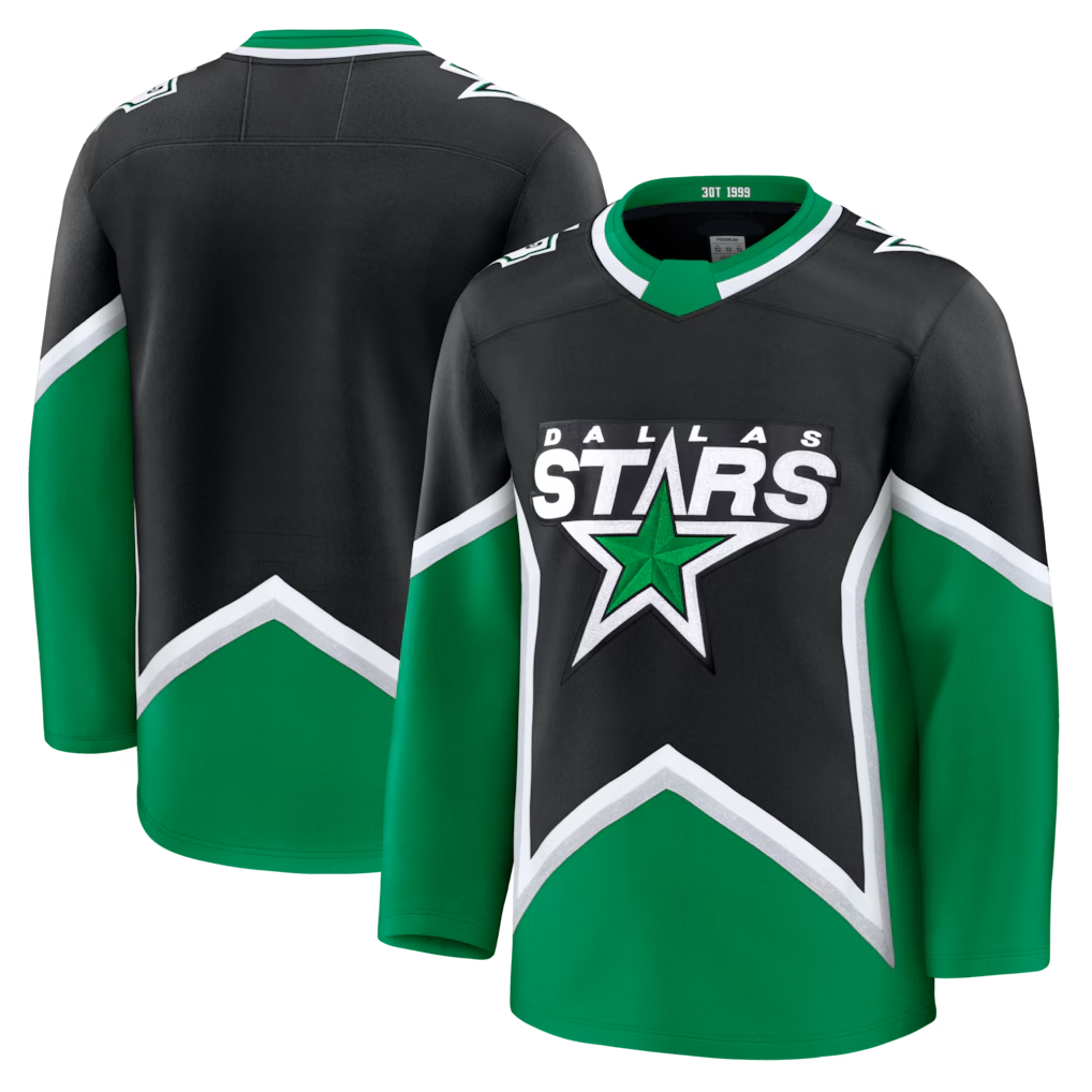Jdoa D.Stars Black Alternate Premium Jersey