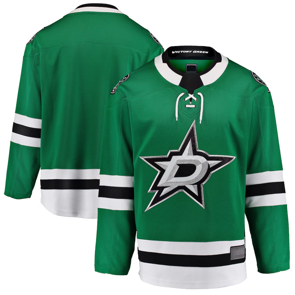 Jdoa D.Stars Green Breakaway Home Jerseys