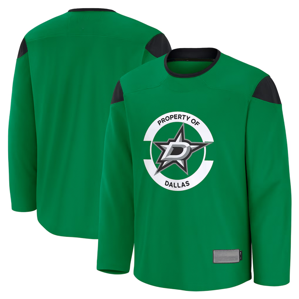 Jdoa D.Stars Kelly Green Practice Jerseys