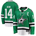 Jdoa D.Stars #14 Jamie Benn Green Breakaway Player Jerseys
