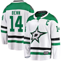 Jdoa D.Stars #14 Jamie Benn White Breakaway Jerseys